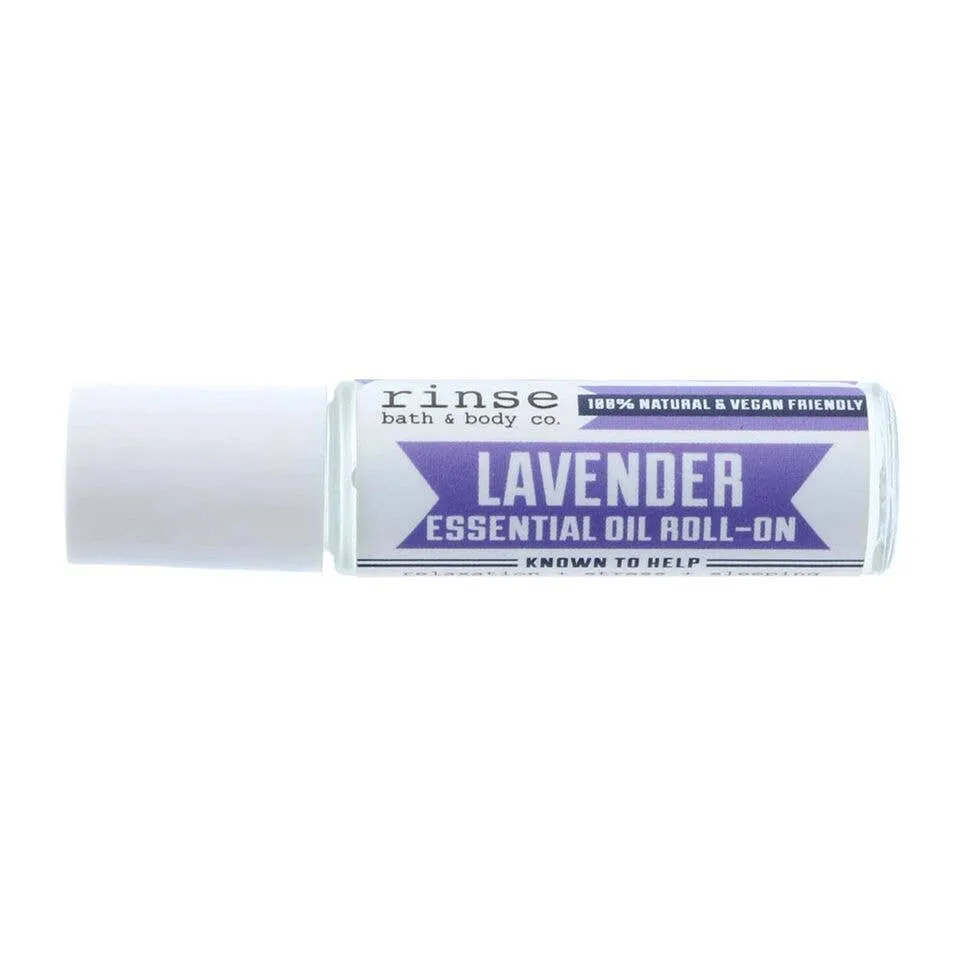 Rinse Bath Body Inc - Roll-On Lavender Essential Oil