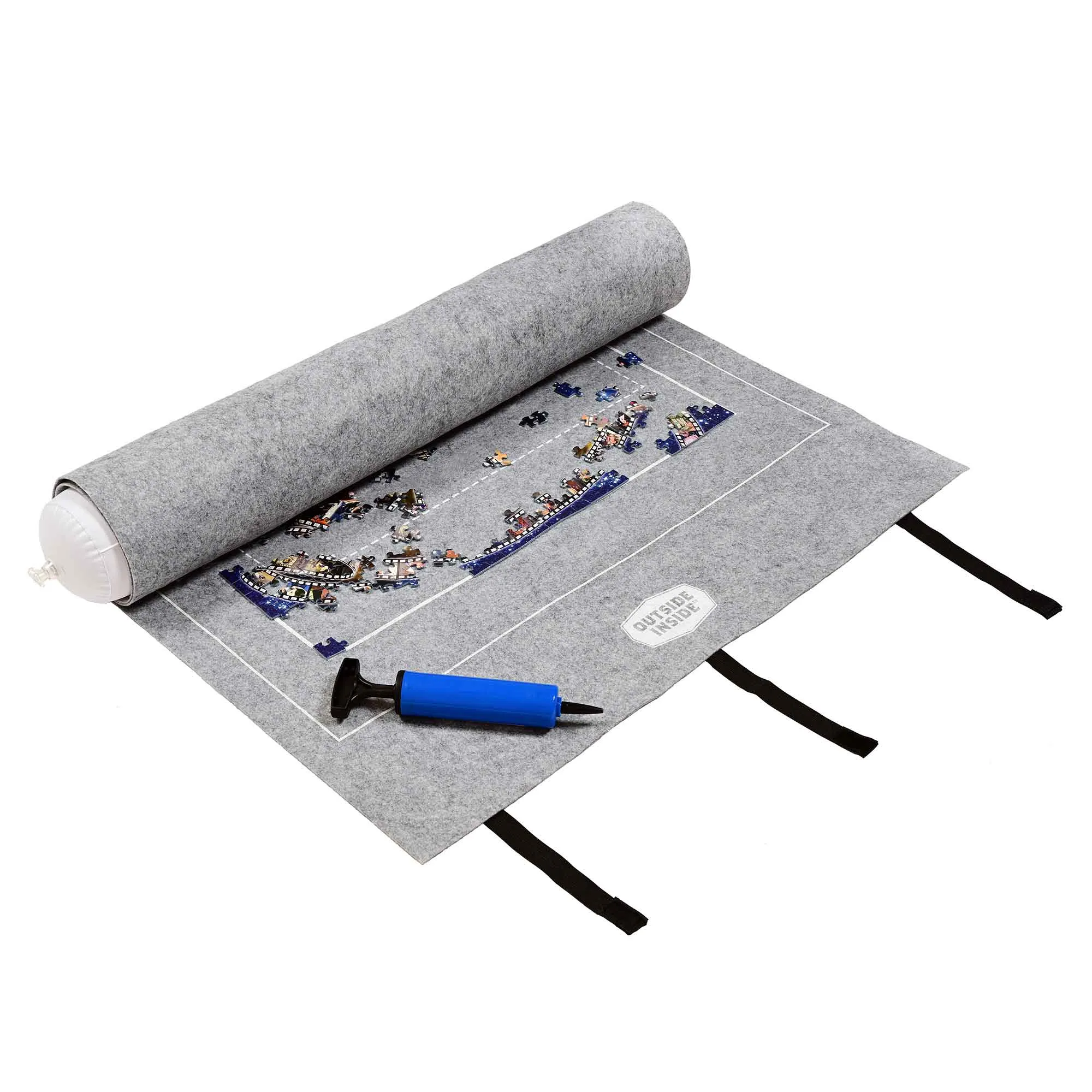 Roll-Up Puzzle Mat Set