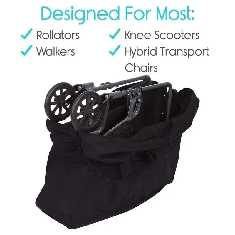 Rollator Travel Bag