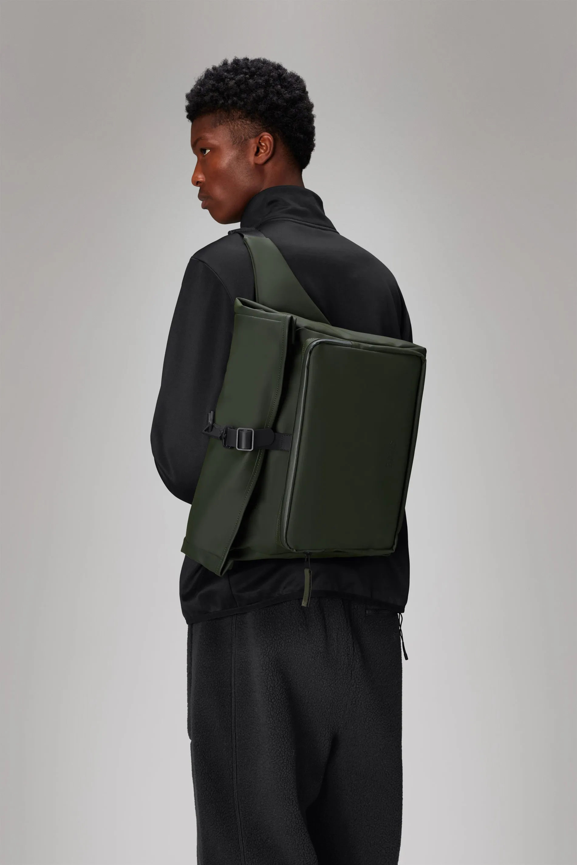 Rolltop Commuter Bag