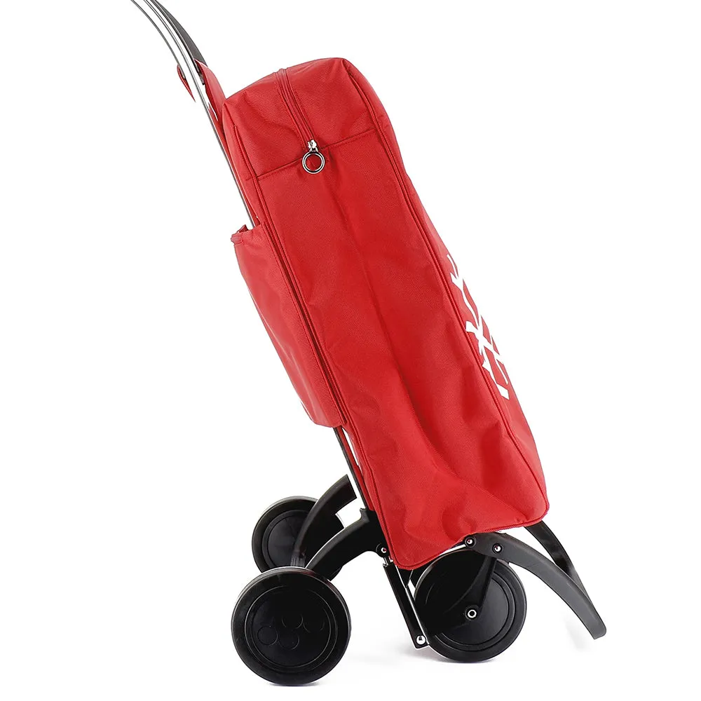 Rolser Trolley Igloo Thermo MF 4 Wheel - Red