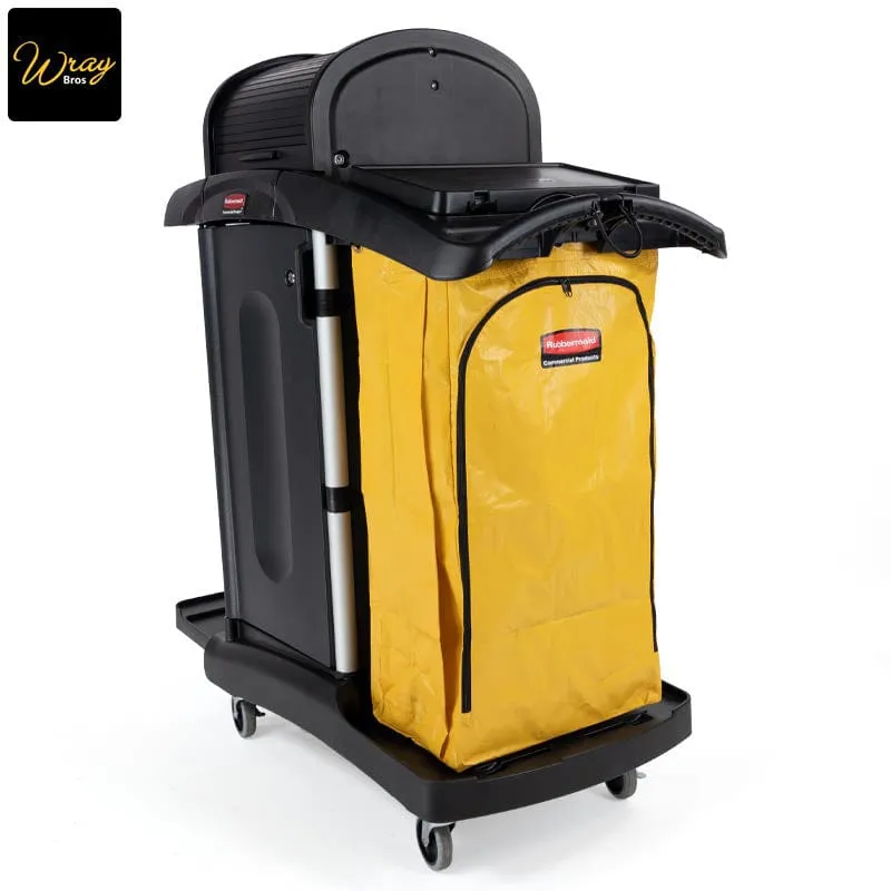 Rubbermaid Secure Microfibre Cart With Hood