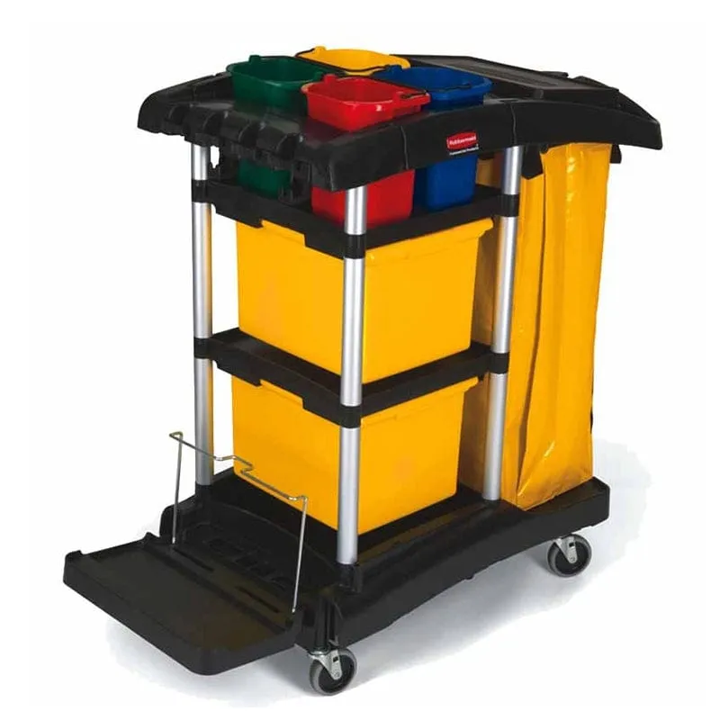 Rubbermaid Secure Microfibre Cart