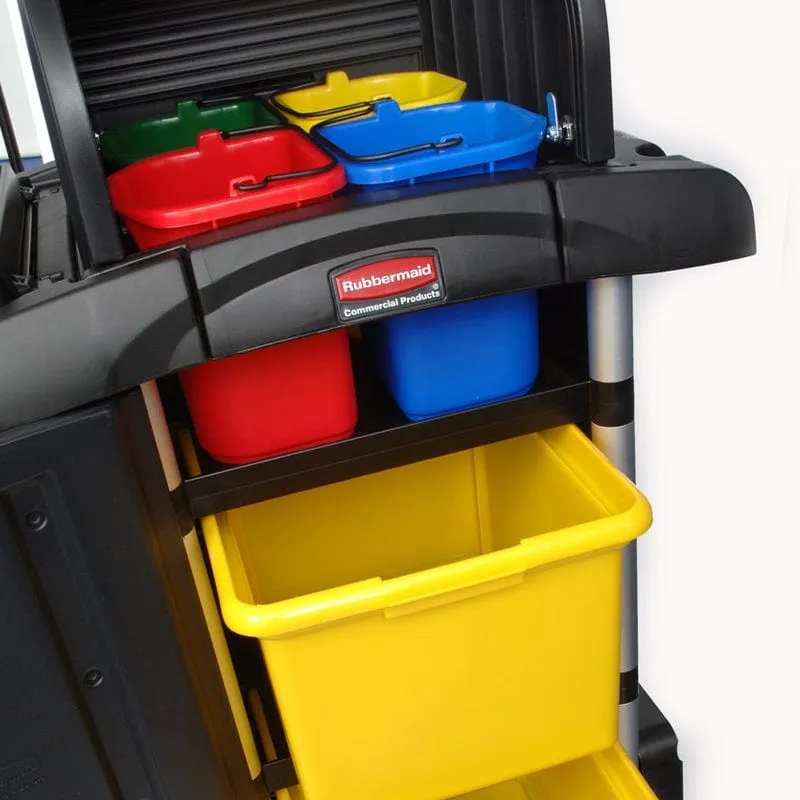 Rubbermaid Secure Microfibre Cart