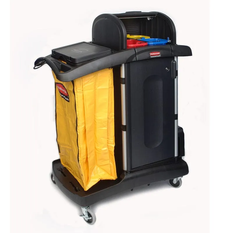 Rubbermaid Secure Microfibre Cart