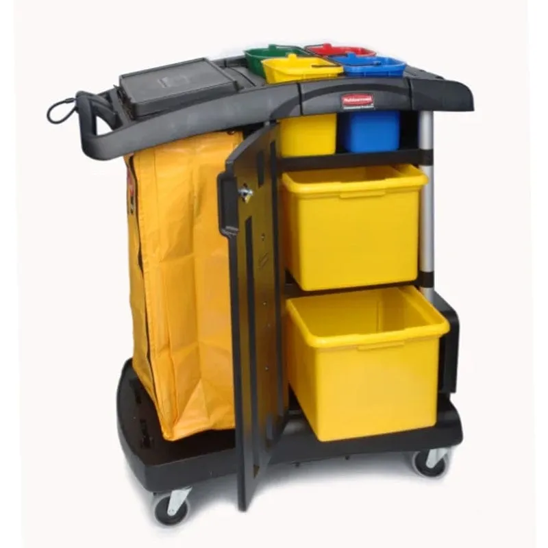 Rubbermaid Secure Microfibre Cart