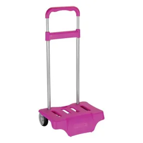 Rucksack Trolley Safta Fuchsia 30 x 85 x 23 cm