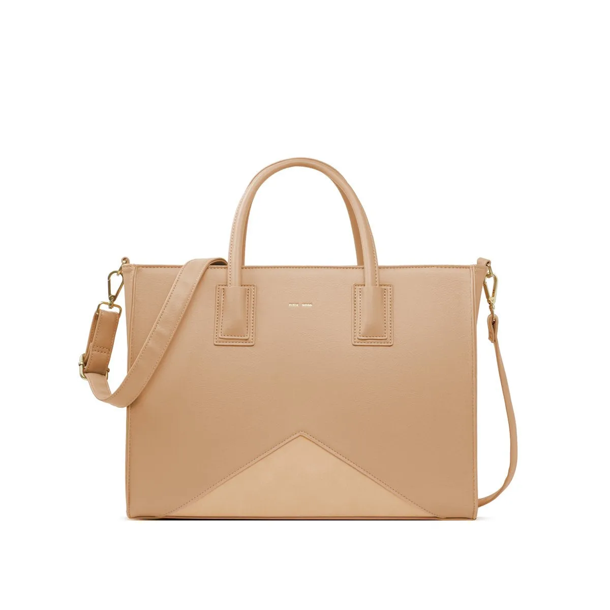 Sand Greta Work Tote