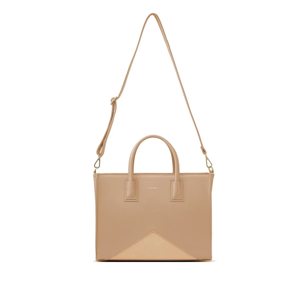 Sand Greta Work Tote