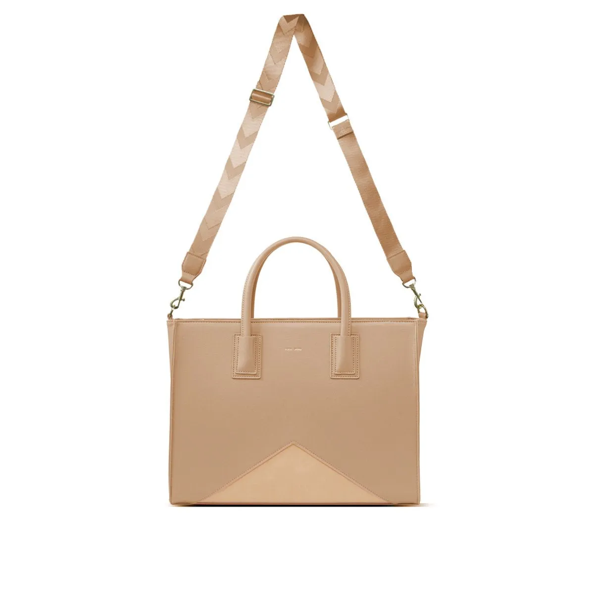 Sand Greta Work Tote