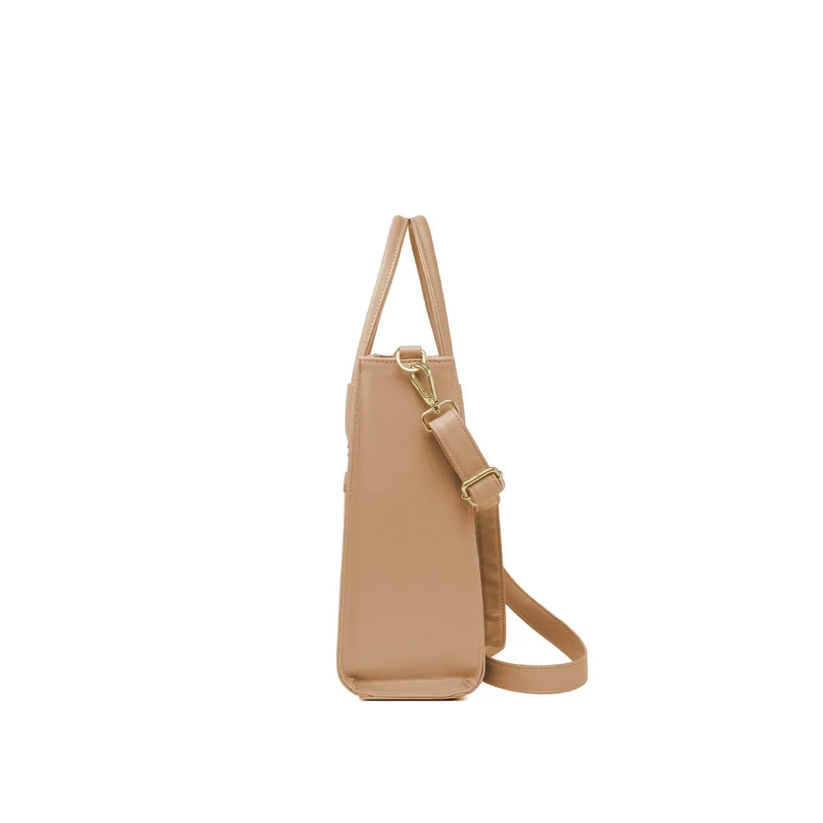 Sand Greta Work Tote