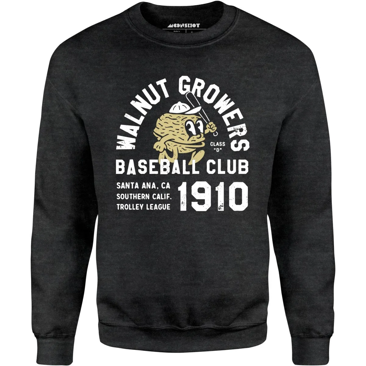 Santa Ana Walnut Growers - California - Vintage Defunct Baseball Teams - Unisex Sweatshirt