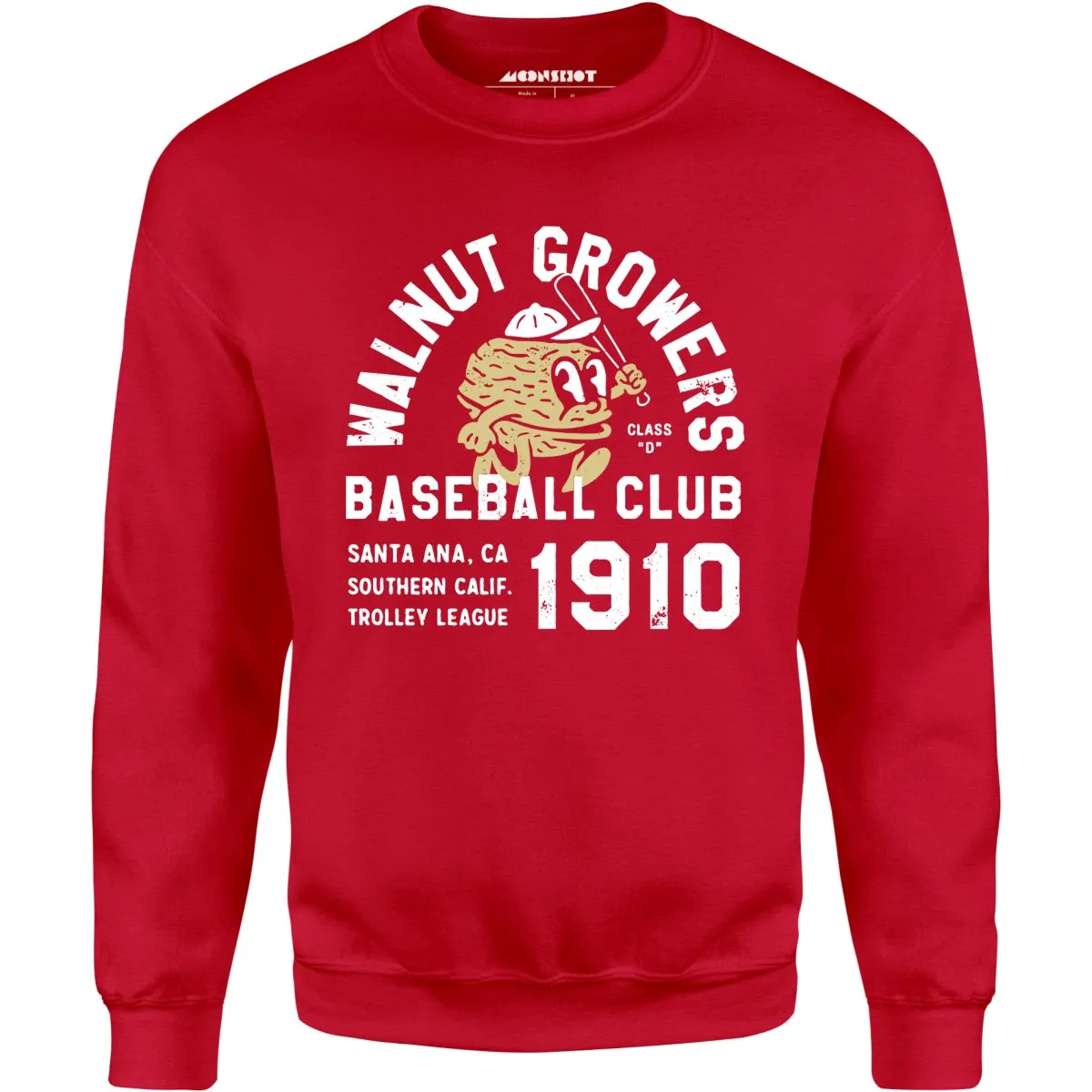 Santa Ana Walnut Growers - California - Vintage Defunct Baseball Teams - Unisex Sweatshirt