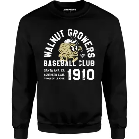 Santa Ana Walnut Growers - California - Vintage Defunct Baseball Teams - Unisex Sweatshirt