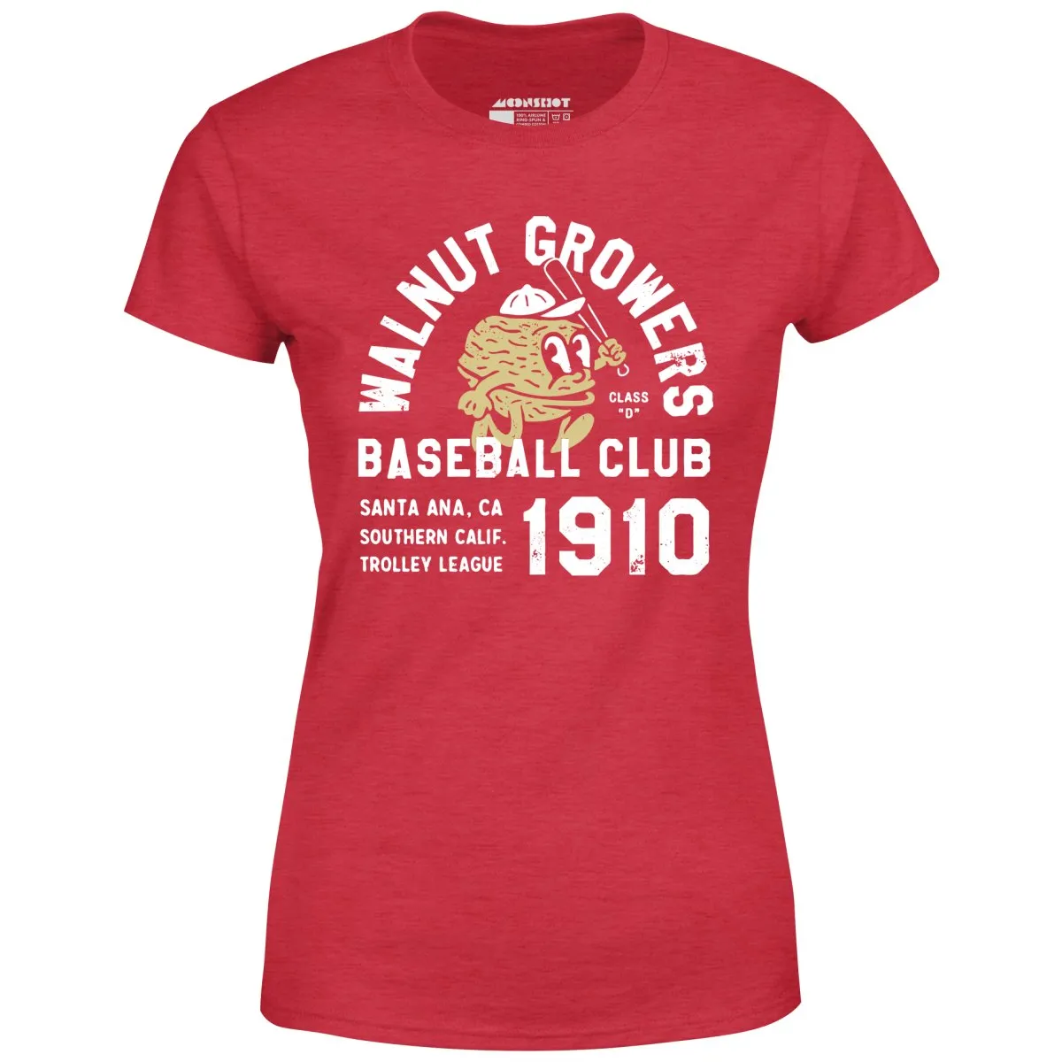 Santa Ana Walnut Growers - California - Vintage Defunct Baseball Teams - Women's T-Shirt