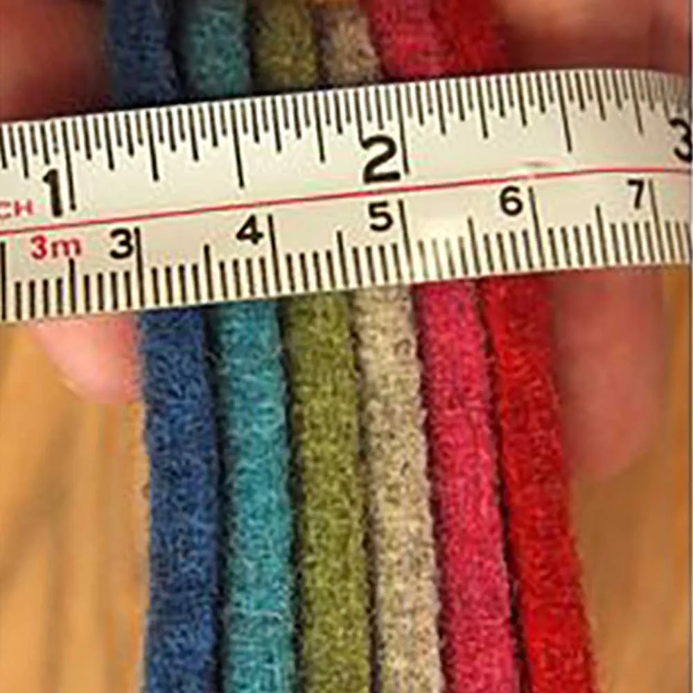 Sarah Crochet Slipper Kit - Rainbow Yarn