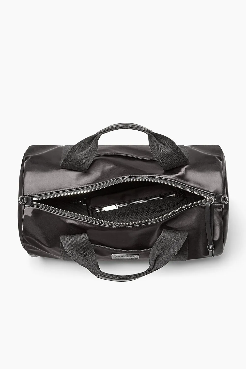 Satin Nylon Duffle