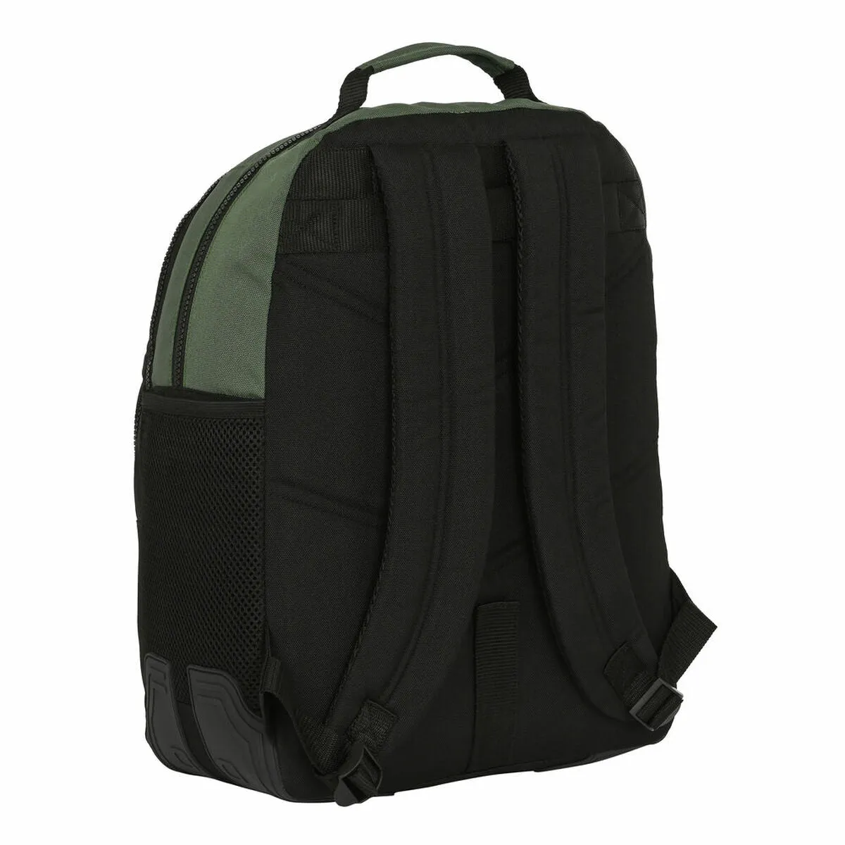 School Bag BlackFit8 Gradient Black Military green 32 x 42 x 15 cm