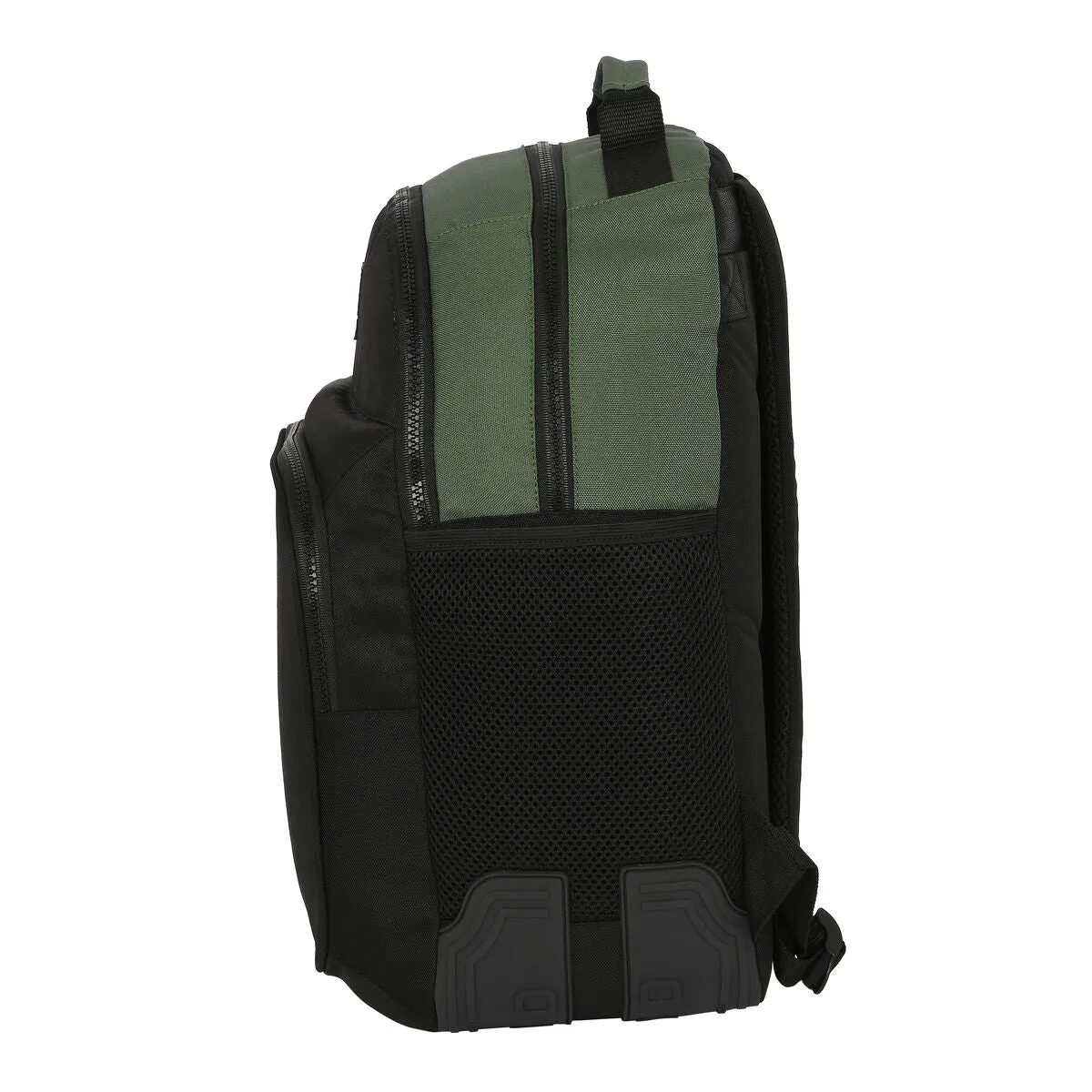 School Bag BlackFit8 Gradient Black Military green 32 x 42 x 15 cm