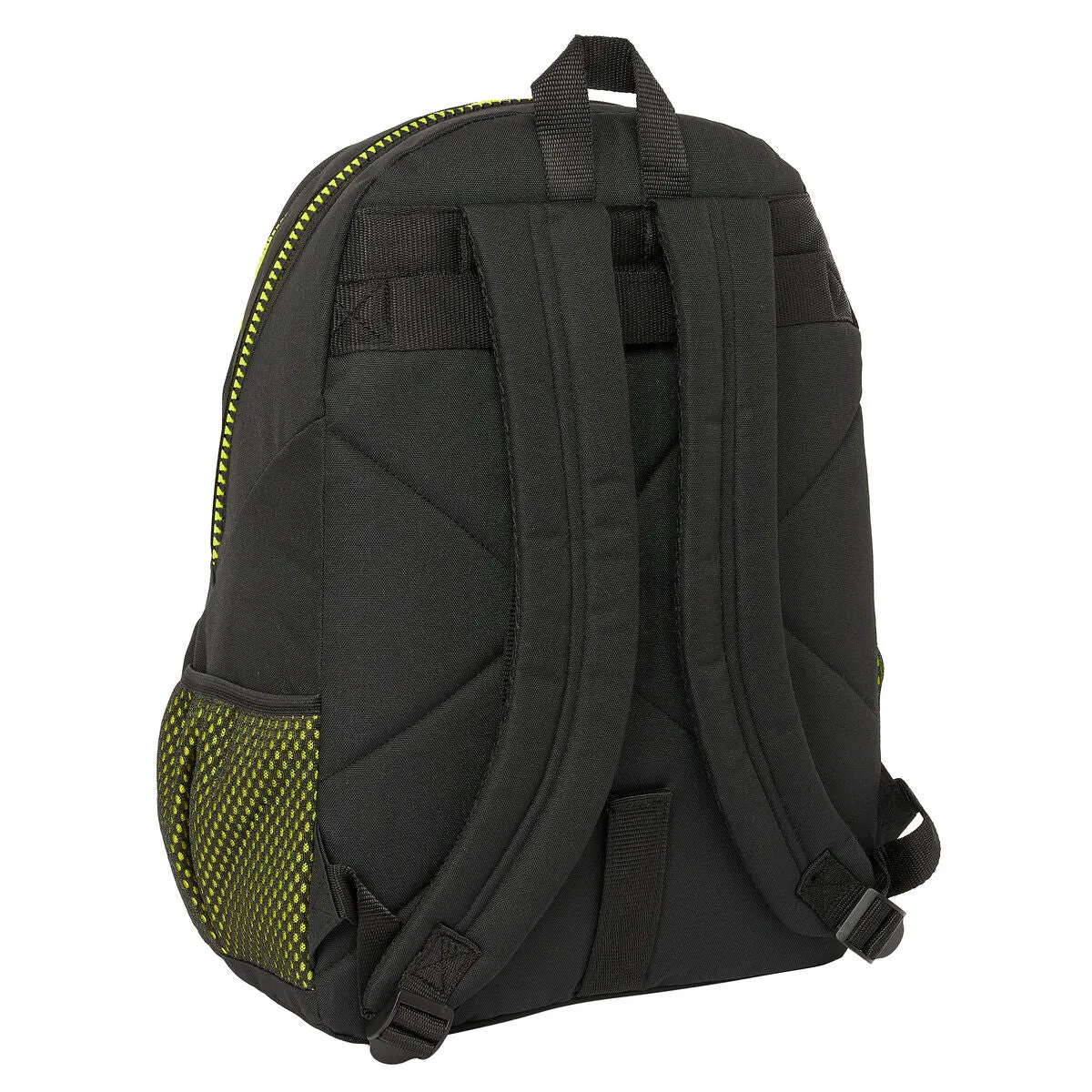 School Bag Munich Beat Black 32 x 44 x 16 cm