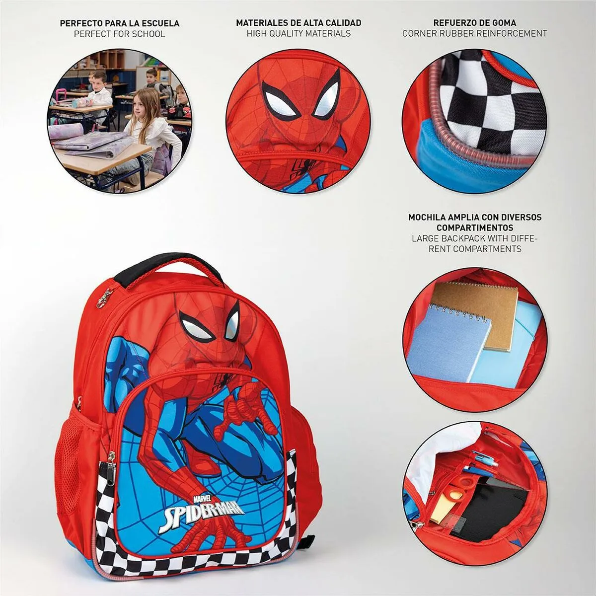 School Bag Spider-Man 32 x 15 x 42 cm