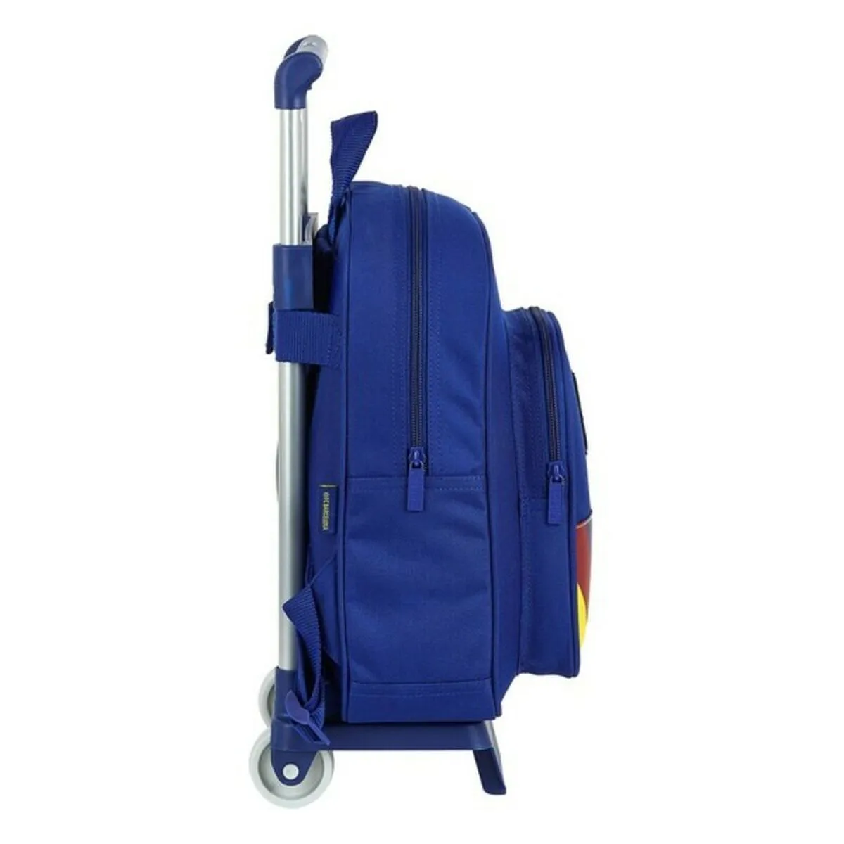 School Rucksack with Wheels 705 F.C. Barcelona (27 x 10 x 67 cm)