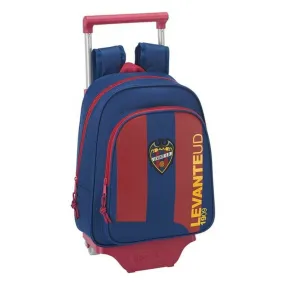 School Rucksack with Wheels 705 Levante U.D. (27 x 10 x 67 cm)