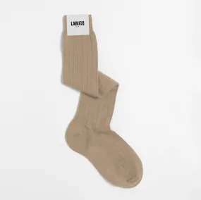 School Socks Camel