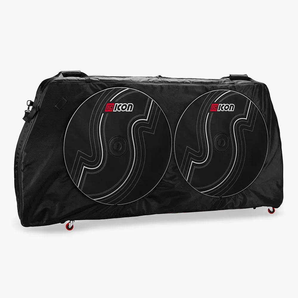 SCICON AEROCOMFORT TANDEM BIKE TRAVEL BAG - Black