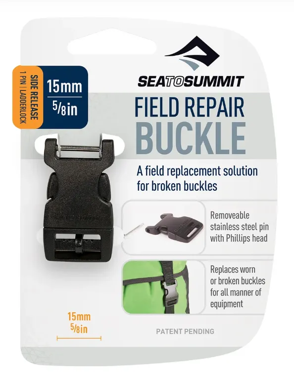 Sea to Summit - 15mm Side Release Buckle 2 Pin