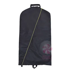 Seersucker Hanging Garment Bag with Applique