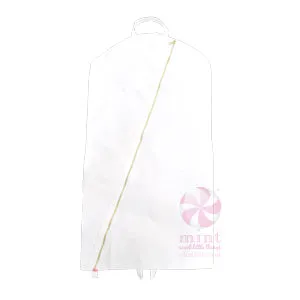 Seersucker Hanging Garment Bag with Applique