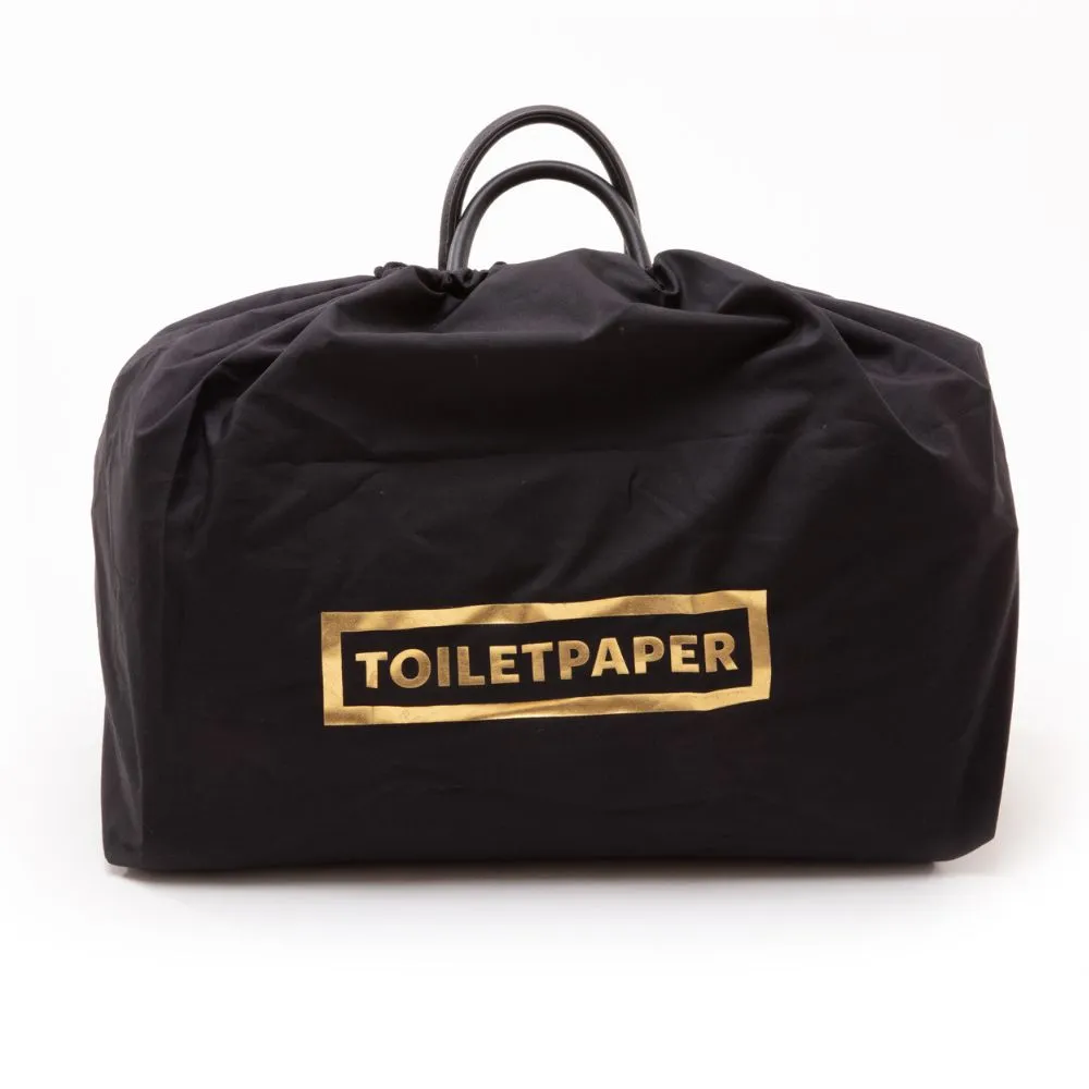 Seletti Toiletpaper Travel Travel Bag Snakes