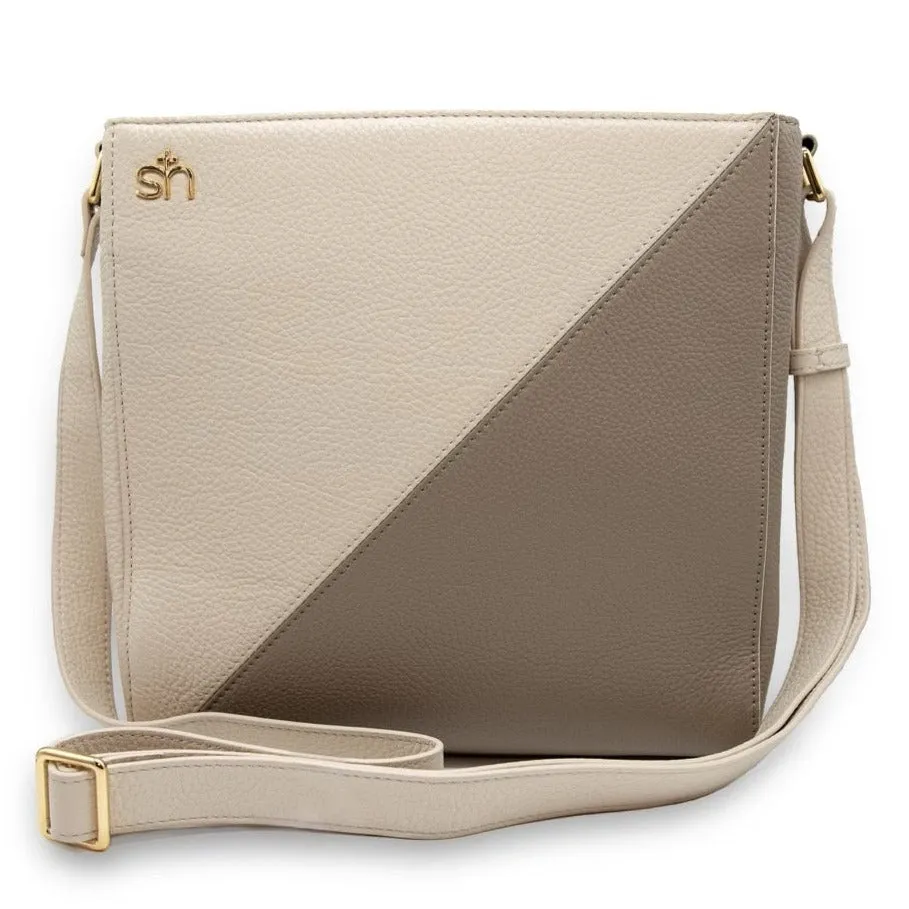 Seville Messenger- Pearl & Stone