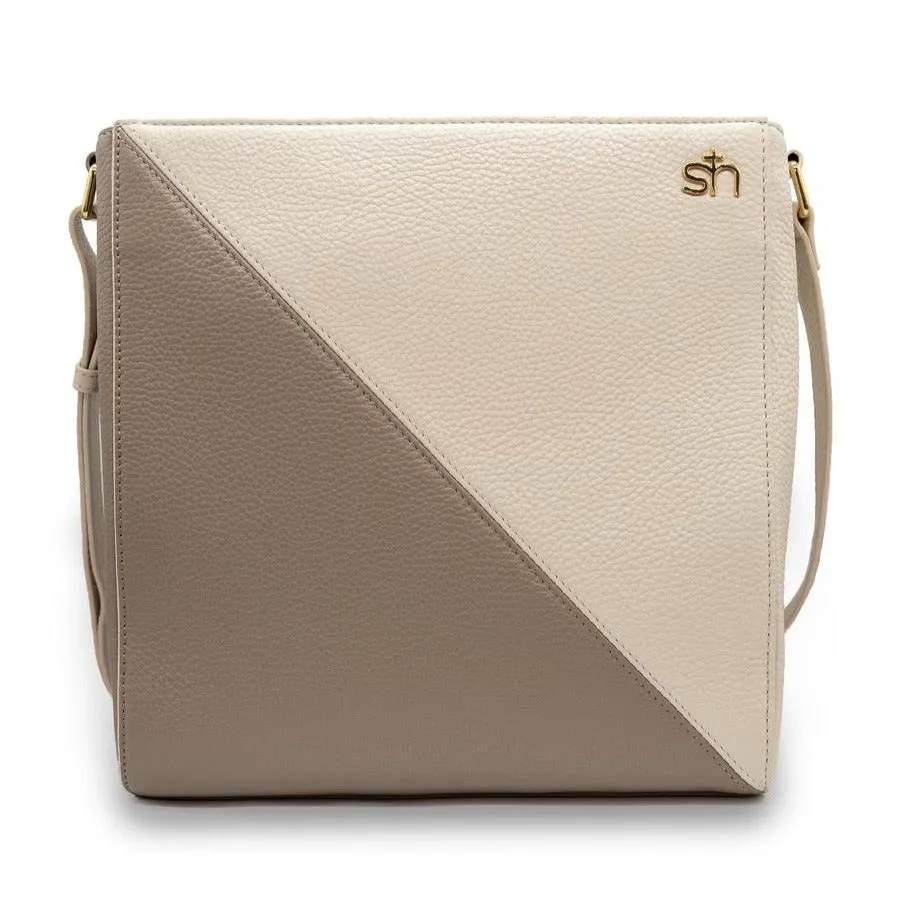 Seville Messenger- Pearl & Stone