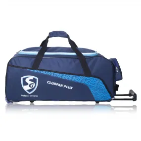 SG Clubpak Plus Trolley Cricket Kit Bag Wheelie