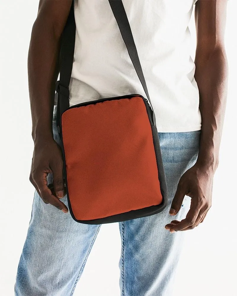 Shaded Orange Messenger Pouch | C0M88Y100K30