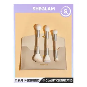 Sheglam Portable Makeup Big Brushes Set