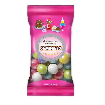 Shimmer Spring Mix Gumballs 8 oz. Bag