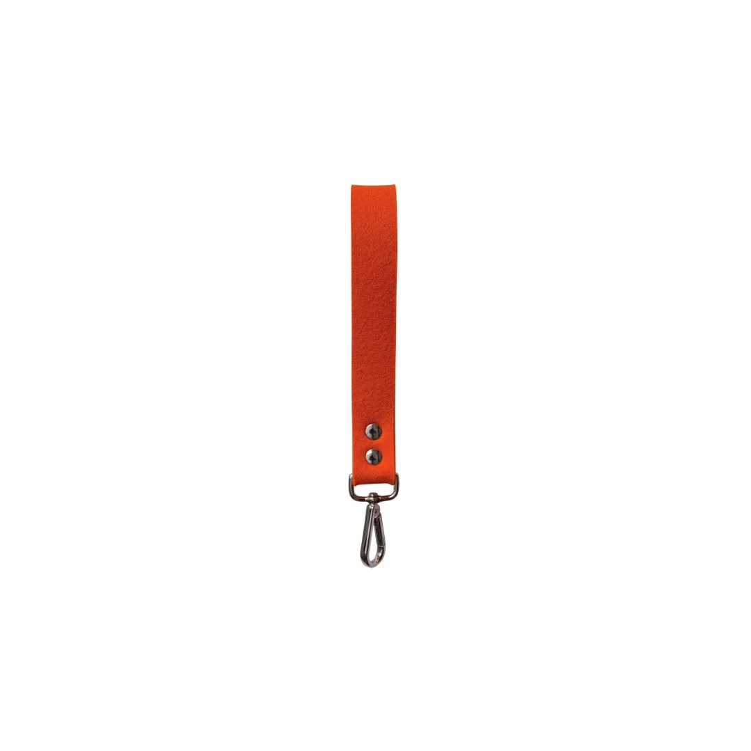 short felt key cord with clip | Rome