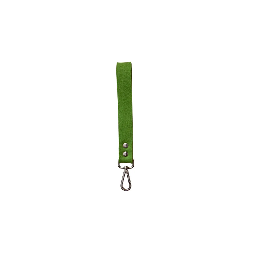 short felt key cord with clip | Rome