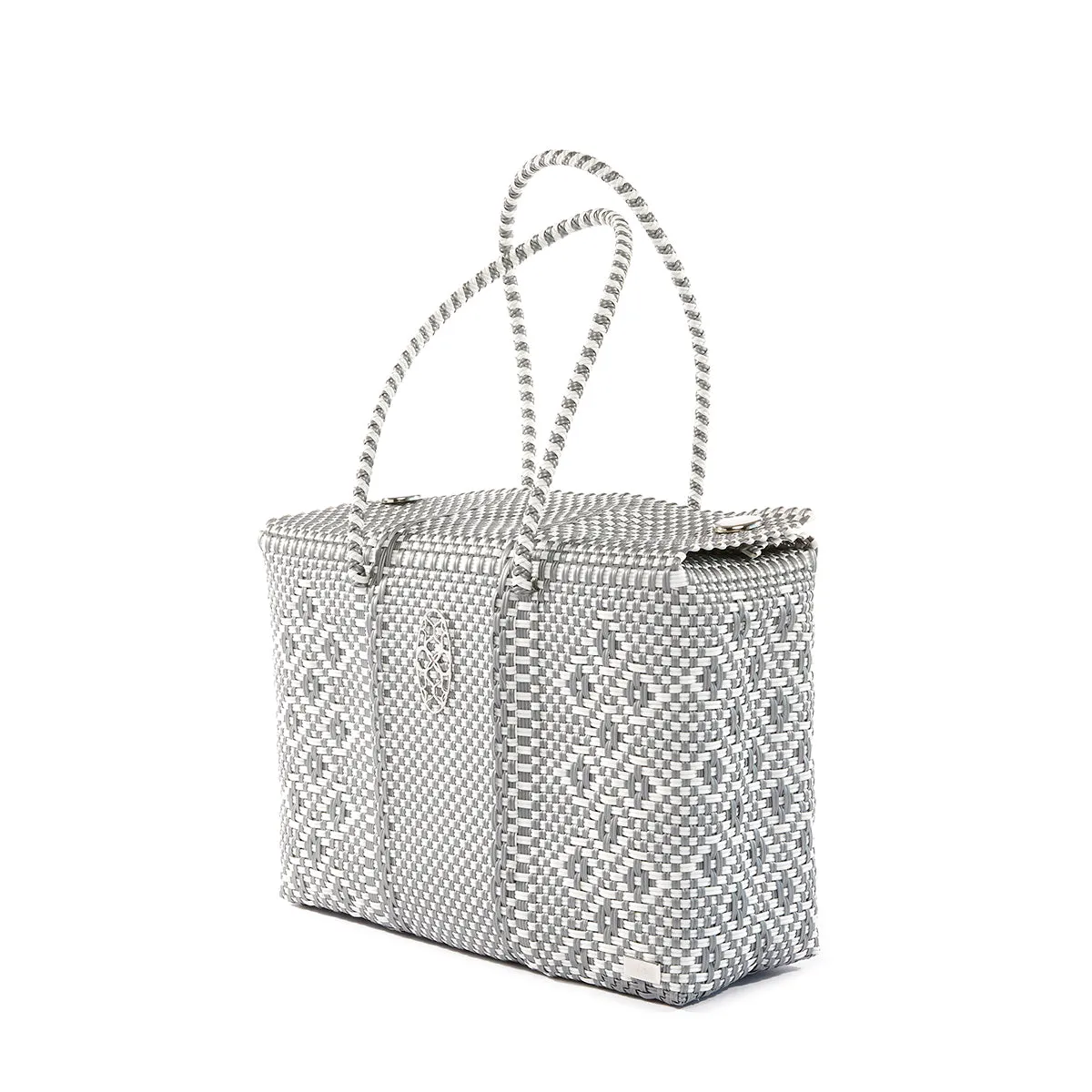 SILVER AZTEC TRAVEL CASE