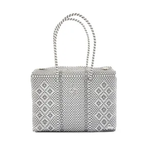 SILVER AZTEC TRAVEL CASE