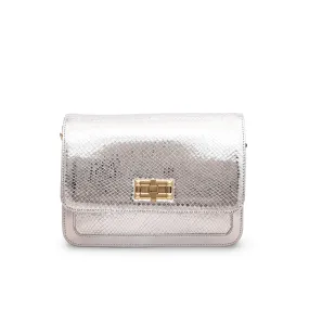 Silver Crossbody Bag P54569