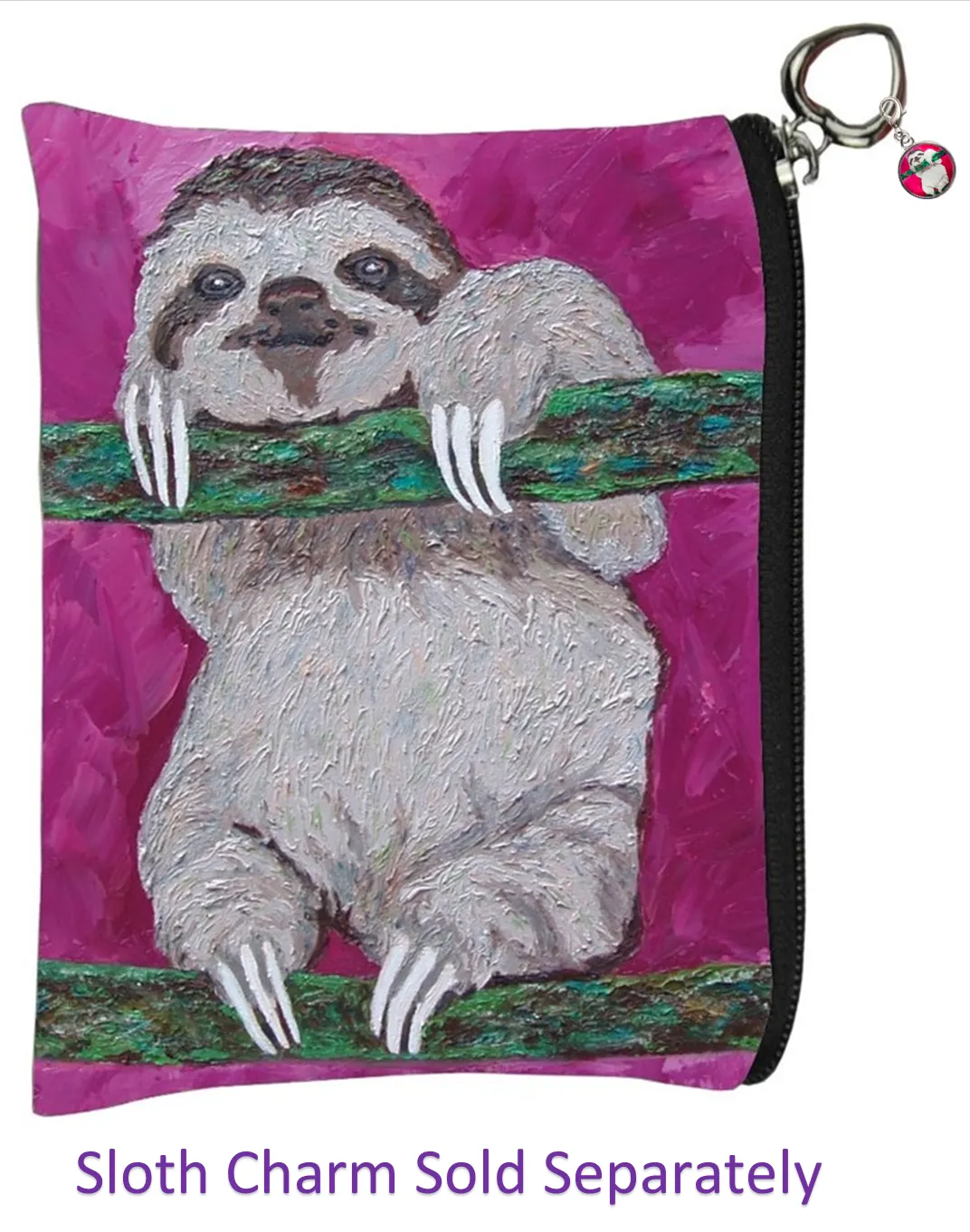 Sloth Change Purse- Leisurely Life