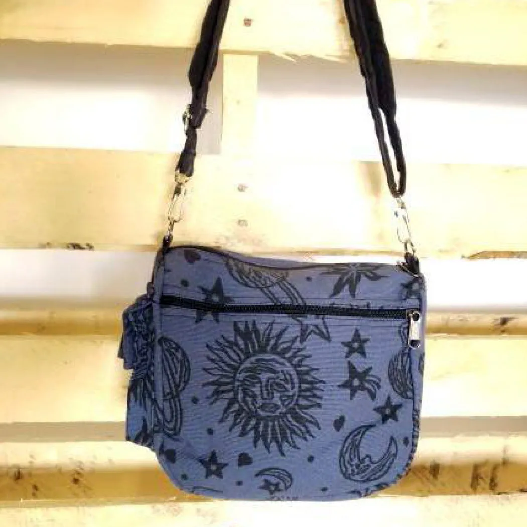 Small Purse Sun And Moon