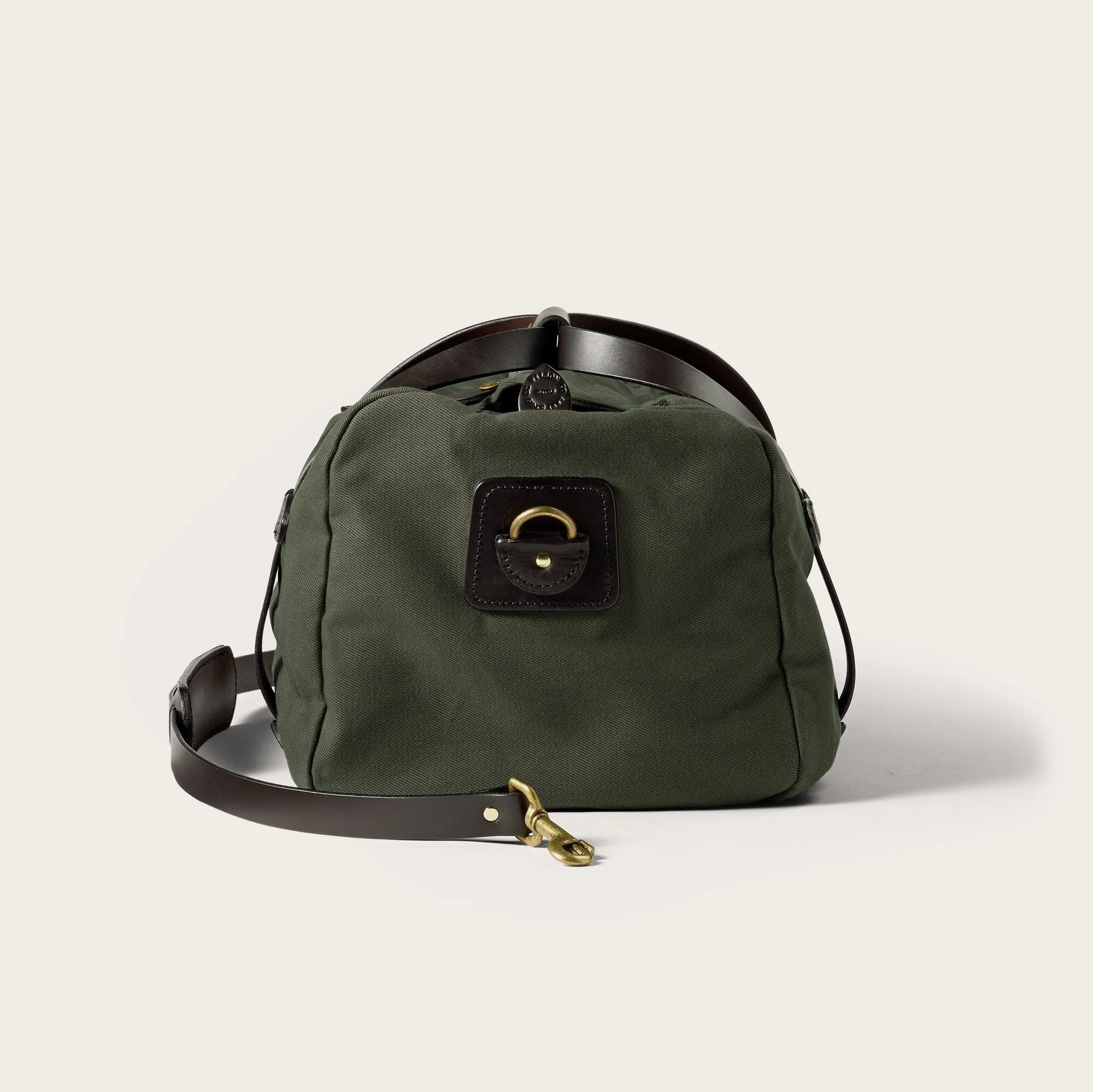 SMALL RUGGED TWILL DUFFLE