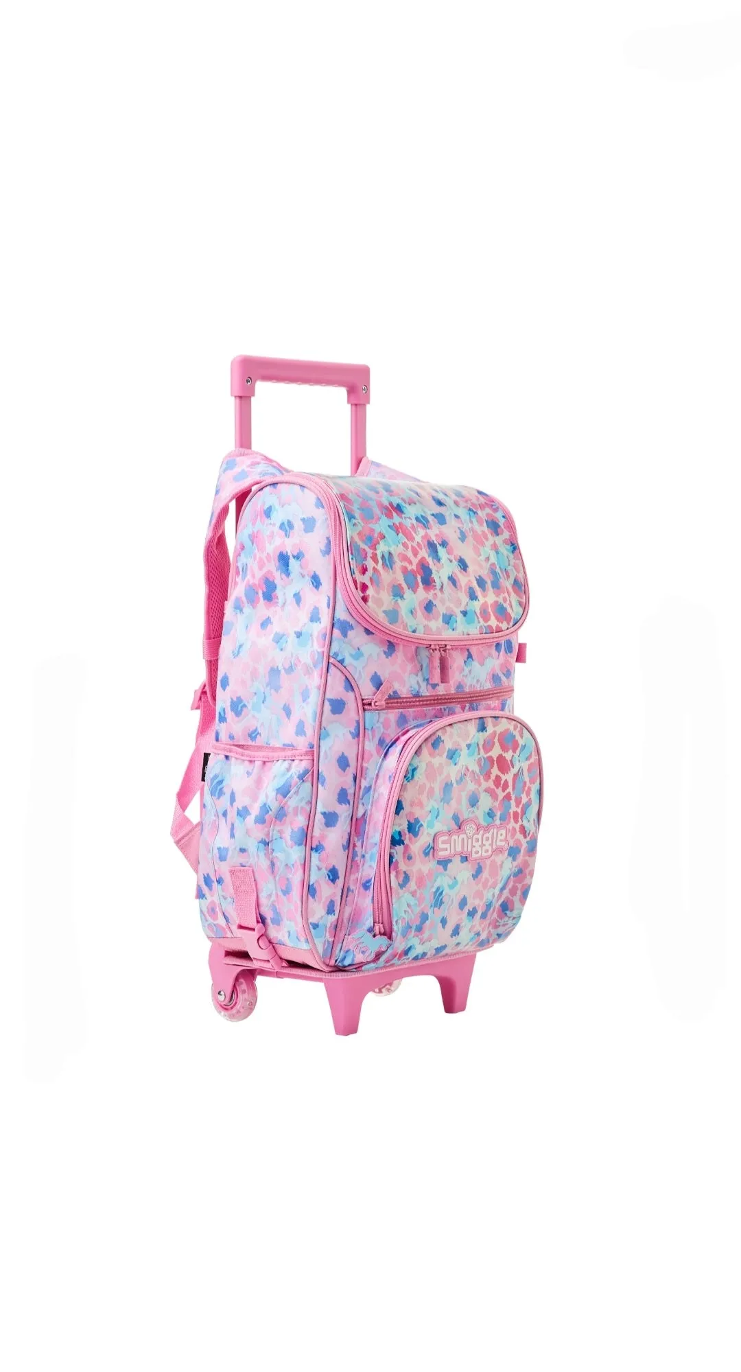 Smiggle Trolley Backpack - Pink