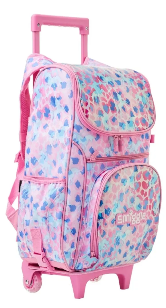 Smiggle Trolley Backpack - Pink