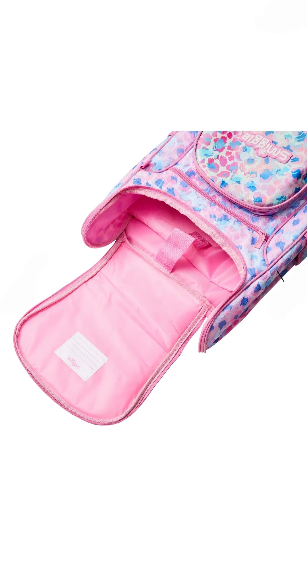 Smiggle Trolley Backpack - Pink